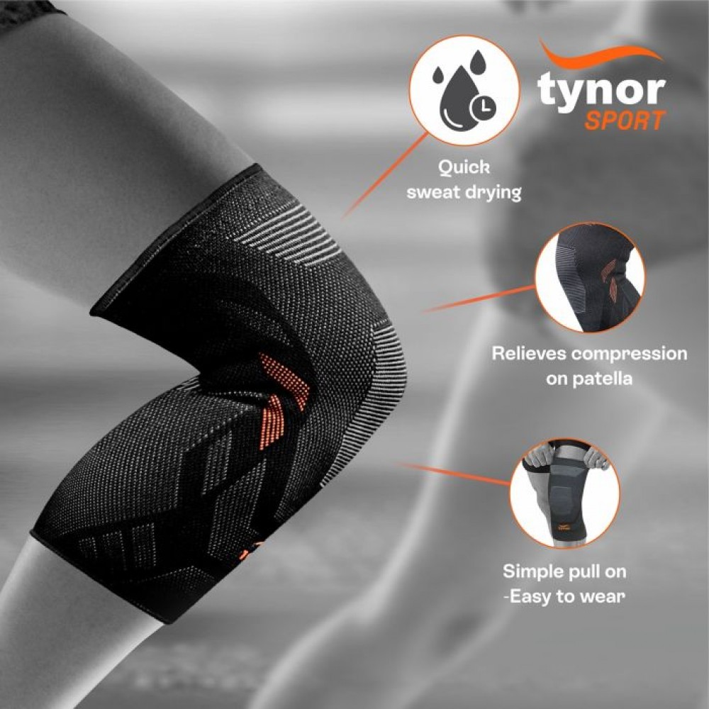 Αθλητική Ελαστική Κλειστή Επιγονατίδα Knee Cap Air Pro Σταθεροποίησης-Βαθμιαίας Συμπίεσης. Ζεύγος. Μαύρο. Ortholand. Αθλητική Ελαστική Κλειστή Επιγονατίδα Knee Cap Air Pro Σταθεροποίησης-Βαθμιαίας Συμπίεσης. Ζεύγος. Μαύρο. Ortholand.