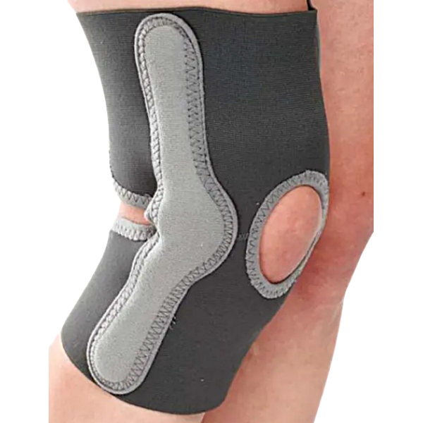 Ελαστική Επιγονατίδα με Οπή και Πλάγιες Μεταλλικές Μπανέλες OIK/ ELASTIC KNEE SUPPORT. Ortholand. Ελαστική Επιγονατίδα με Οπή και Πλάγιες Μεταλλικές Μπανέλες OIK/ ELASTIC KNEE SUPPORT. Ortholand.