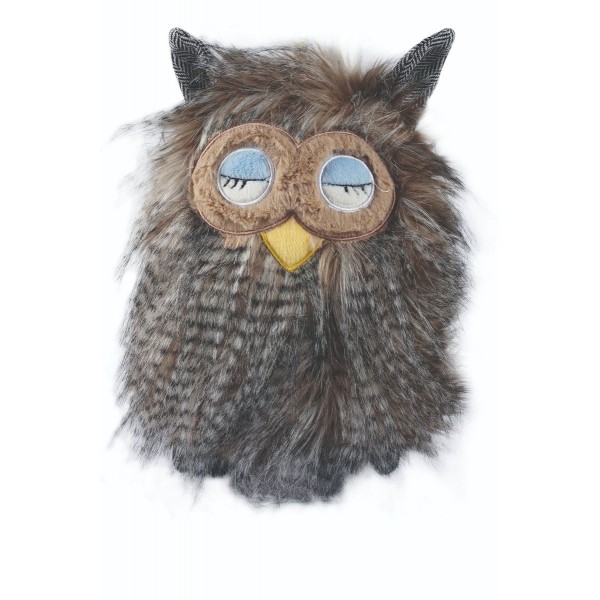 Παιδική Θερμοφόρα Νερού Υδατοστεγής με Μαλακό Κάλυμμα-Παιχνίδι Κουκουβάγια 'Bob ο Κιτρινομύτης'. Χωρητικότητα 0,8 Lt. Sanger. Παιδική Θερμοφόρα Νερού Υδατοστεγής με Μαλακό Κάλυμμα-Παιχνίδι Κουκουβάγια 'Bob ο Κιτρινομύτης'. Χωρητικότητα 0,8 Lt. Sanger.