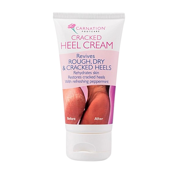 Κρέμα για Σκασμένες Φτέρνες Carnation Cracked Heel Cream. 50ml. 1095 Vican.