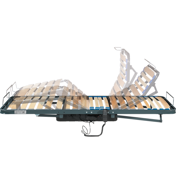 Ηλεκτρικό, Πολύσπαστο 4 Σημείων, Ορθοπεδικό Τελάρο Κρεβατιού, 100x200cm. LIFE-lectro.  Ηλεκτρικό, Πολύσπαστο 4 Σημείων, Ορθοπεδικό Τελάρο Κρεβατιού, 100x200cm. LIFE-lectro.