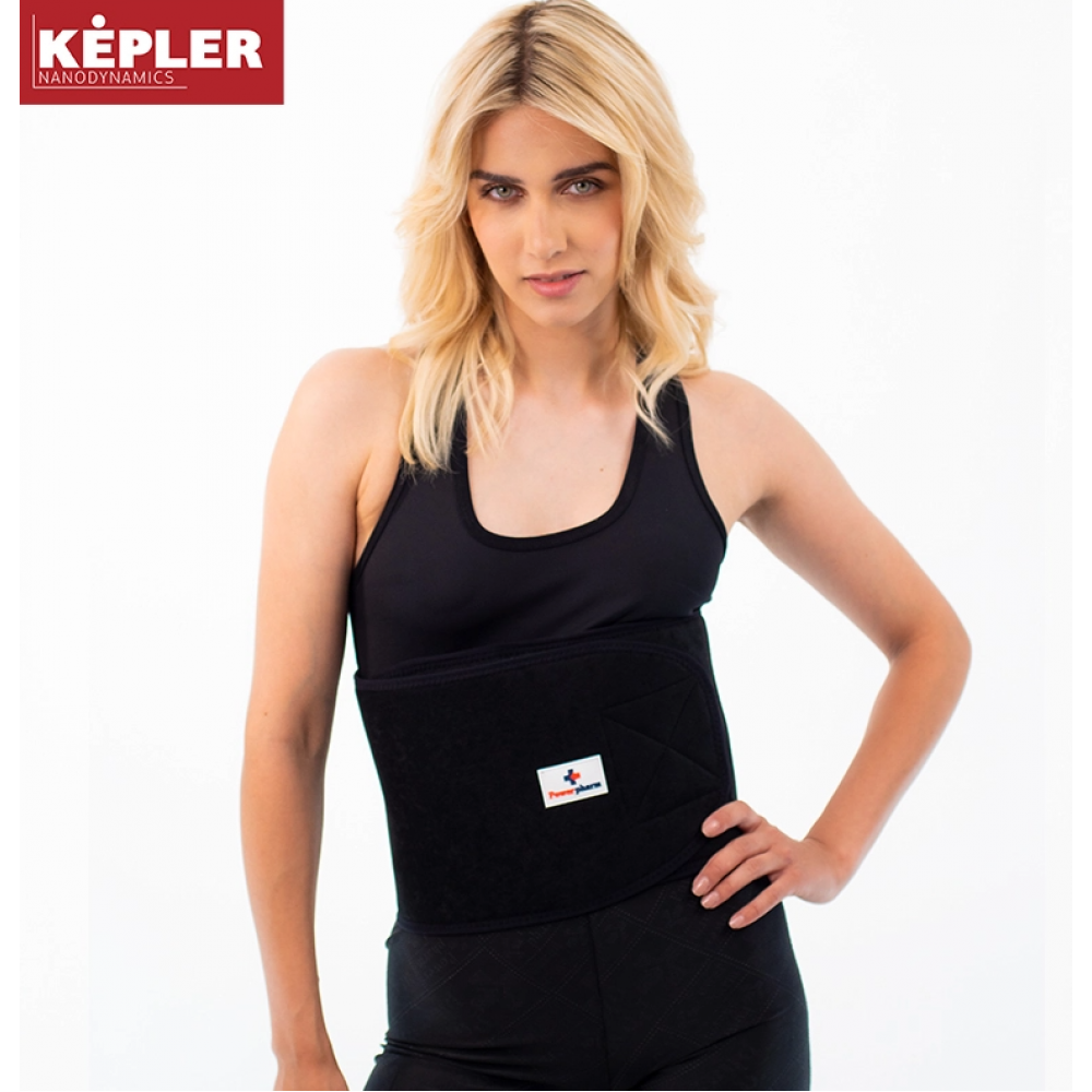 Ζώνη-Σάουνα για Λιποδιάλυση KEPLER Nanodynamics της Powerpharm. Unisex. 