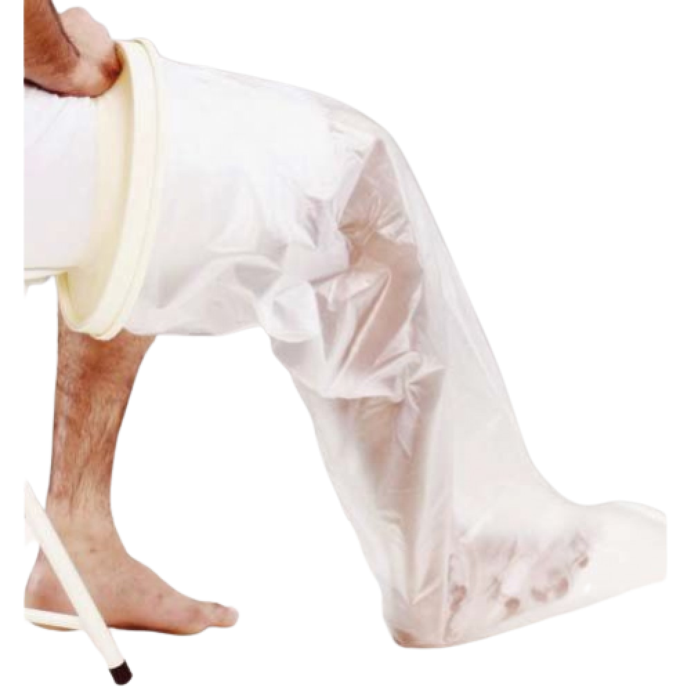 Προστατευτικό Αδιάβροχο Πλαστικό Κάλυμμα Κάτω Άκρου “LEG CAST COVER”. Ortholand. 