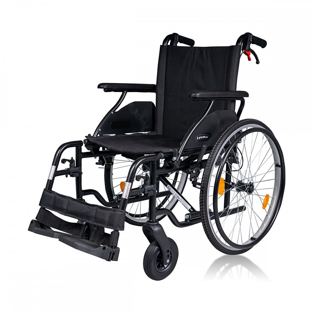 Αναπηρικό Ελαφρύ Αμαξίδιο Αλουμινίου "LEVO" με Ενισχυμένους Οπίσθιους Τροχούς 24". Πλάτος Καθίσματος 41cm. 0810840. Αναπηρικό Ελαφρύ Αμαξίδιο Αλουμινίου "LEVO" με Ενισχυμένους Οπίσθιους Τροχούς 24". Πλάτος Καθίσματος 41cm. 0810840.