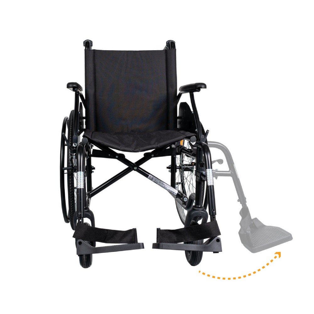 Αναπηρικό Ελαφρύ Αμαξίδιο Αλουμινίου "LEVO" με Ενισχυμένους Οπίσθιους Τροχούς 24". Πλάτος Καθίσματος 41cm. 0810840. Αναπηρικό Ελαφρύ Αμαξίδιο Αλουμινίου "LEVO" με Ενισχυμένους Οπίσθιους Τροχούς 24". Πλάτος Καθίσματος 41cm. 0810840.