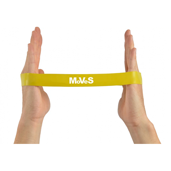 Λάστιχο Γυμναστικής Moves Loop Φυσικού Λάτεξ. Κίτρινο-Μαλακό. 30x2,5cm. AC-4116. Λάστιχο Γυμναστικής Moves Loop Φυσικού Λάτεξ. Κίτρινο-Μαλακό. 30x2,5cm. AC-4116.