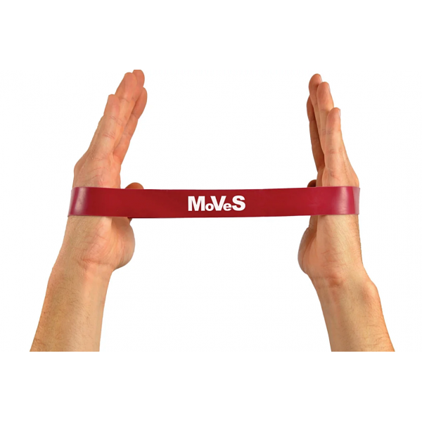 Λάστιχο Γυμναστικής Moves Loop Φυσικού Λάτεξ. Κόκκινο-Μέτριο. 30x2,5cm. AC-4117. Λάστιχο Γυμναστικής Moves Loop Φυσικού Λάτεξ. Κόκκινο-Μέτριο. 30x2,5cm. AC-4117.