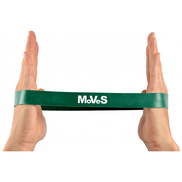 Λάστιχο Γυμναστικής Moves Loop Φυσικού Λάτεξ. Πράσινο-Σκληρό. 30x2,5cm. AC-4118. Λάστιχο Γυμναστικής Moves Loop Φυσικού Λάτεξ. Πράσινο-Σκληρό. 30x2,5cm. AC-4118.