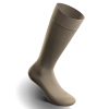 Ανδρικές-Γυναικείες Κάλτσες Κάτω Γόνατος Varisan LUI και LEI Διαβαθμισμένης Συμπίεσης 14mm Hg. Μπεζ. 2022CH.  