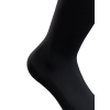 Ανδρικές-Γυναικείες Κάλτσες Κάτω Γόνατος Varisan LUI και LEI Διαβαθμισμένης Συμπίεσης 14mm Hg. Μαύρο. 2022NE.  