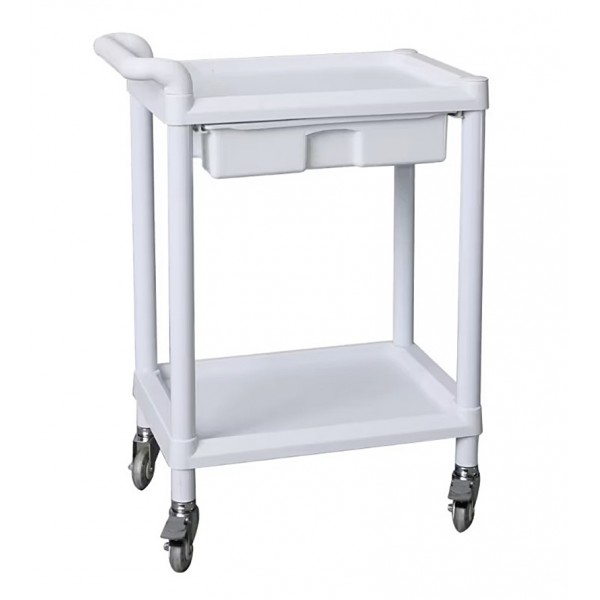 Πλαστικό Ιατρικό Τρόλεϊ με Συρτάρι Πολλαπλών Χρήσεων. M750TA. Πλαστικό Ιατρικό Τρόλεϊ με Συρτάρι Πολλαπλών Χρήσεων. M750TA.