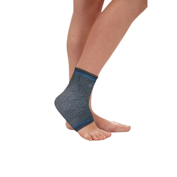 Ελαστική Επιστραγαλίδα με Αμφισφύρια Επιθέματα Σιλικόνης OIK/ MALLEO HIT. Ortholand. 