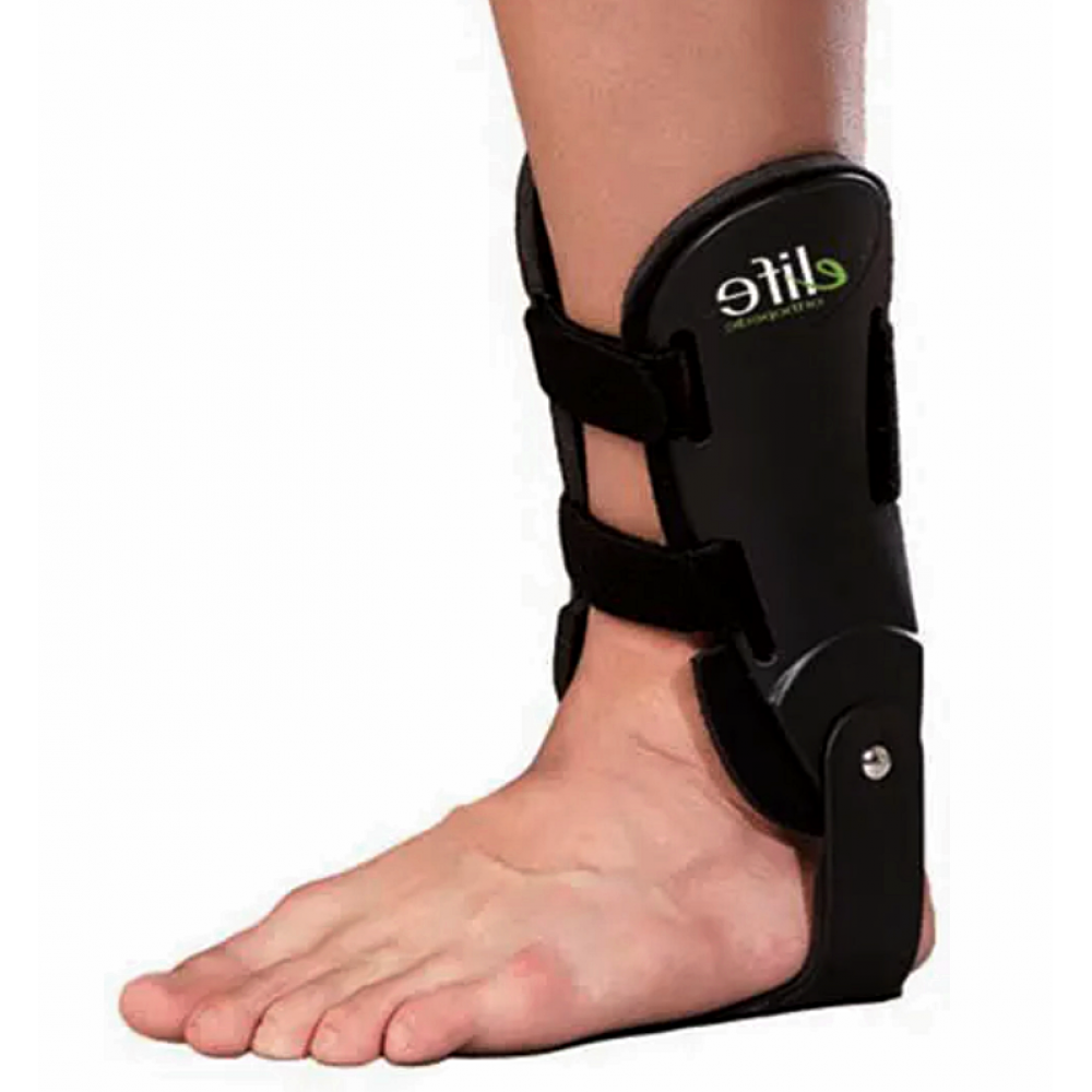 Νάρθηκας Ποδοκνημικής Διπλής Βαλβίδας 'ACTIVE ANKLE BRACE'. Αριστερός. Μαύρο. ΟΙΚ/ 232-7 Ortholand. Νάρθηκας Ποδοκνημικής Διπλής Βαλβίδας 'ACTIVE ANKLE BRACE'. Αριστερός. Μαύρο. ΟΙΚ/ 232-7 Ortholand.