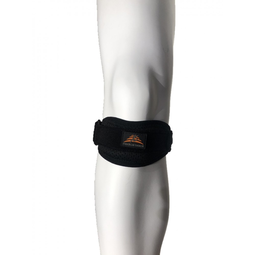 Υποεπιγονατιδικό Strap Σιλικόνης – Neoprene MB/4001 PLUS. Αμφιδέξιο. One Size. Μαύρο. Υποεπιγονατιδικό Strap Σιλικόνης – Neoprene MB/4001 PLUS. Αμφιδέξιο. One Size. Μαύρο.