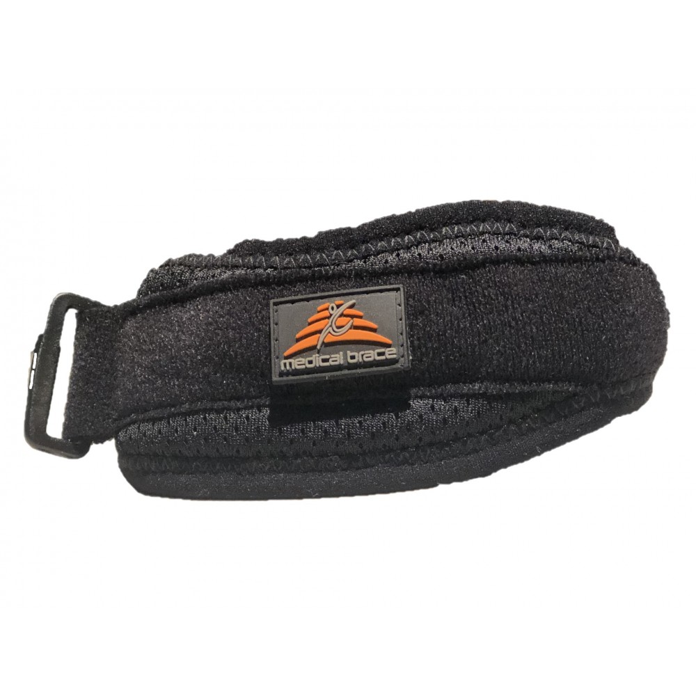 Υποεπιγονατιδικό Strap Σιλικόνης – Neoprene MB/4001 PLUS. Αμφιδέξιο. One Size. Μαύρο.