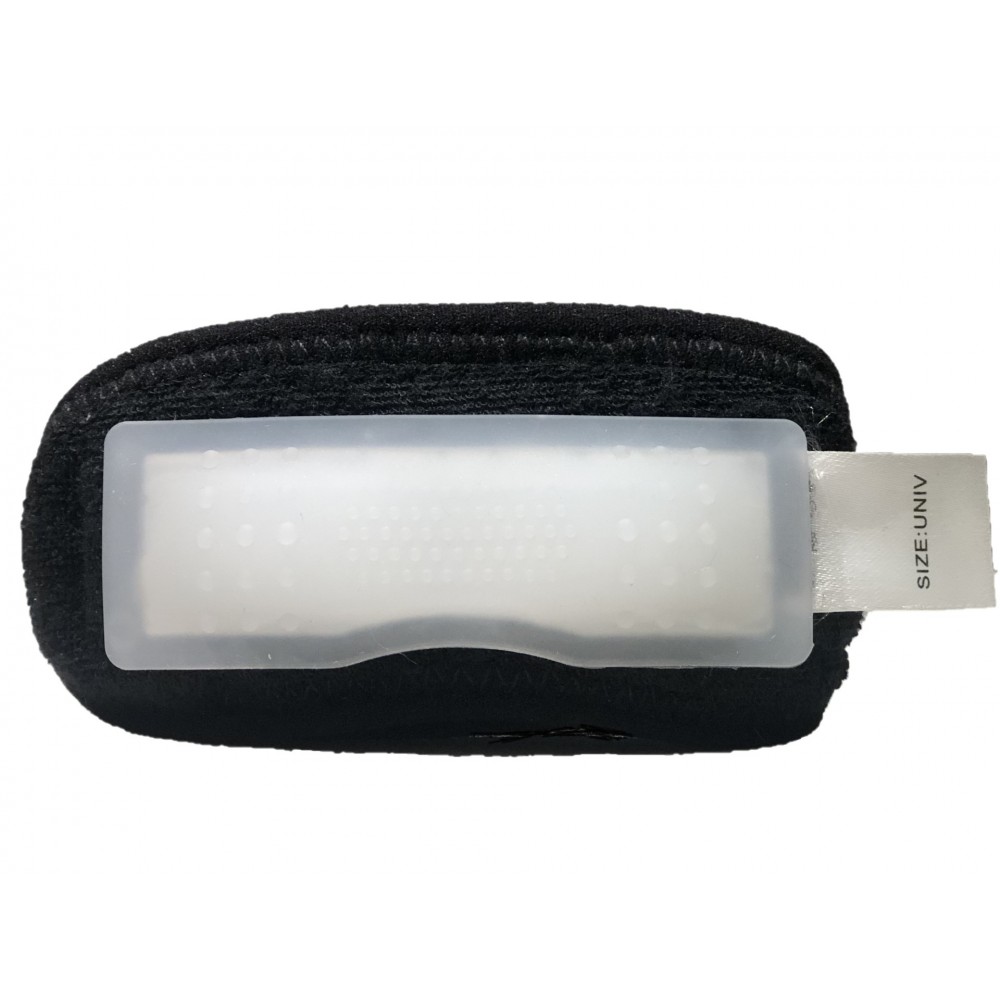 Υποεπιγονατιδικό Strap Σιλικόνης – Neoprene MB/4001 PLUS. Αμφιδέξιο. One Size. Μαύρο.