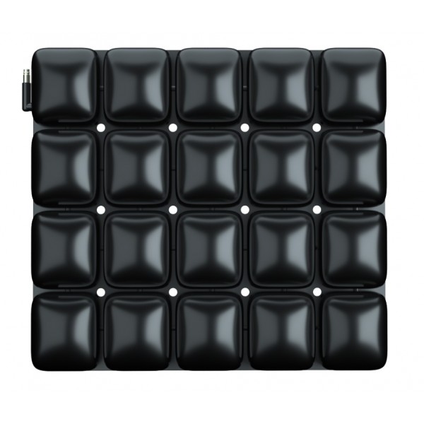 Μαξιλάρι Κατάκλισης με Αέρα και Κάλυμμα. 46x41x7 cm. Μαύρο. MB.HC513. Μαξιλάρι Κατάκλισης με Αέρα και Κάλυμμα. 46x41x7 cm. Μαύρο. MB.HC513.