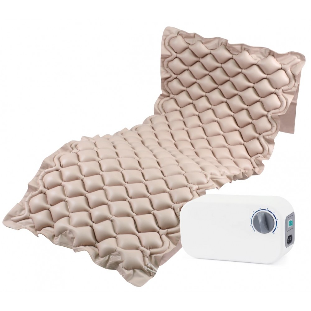 Πλήρες Σετ Κυψελωτού Αεροστρώματος Κατακλίσεων με Αντλία Αέρος. MB.100 S/A