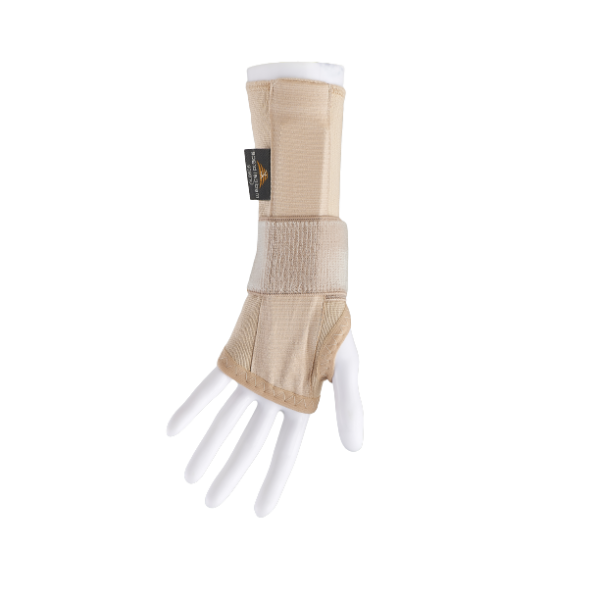 Νάρθηκας Πηχεοκαρπικός Ελαστικός. Αριστερός. Μήκος 19cm. Μπεζ. Νάρθηκας Πηχεοκαρπικός Ελαστικός. Αριστερός. Μήκος 19cm. Μπεζ.