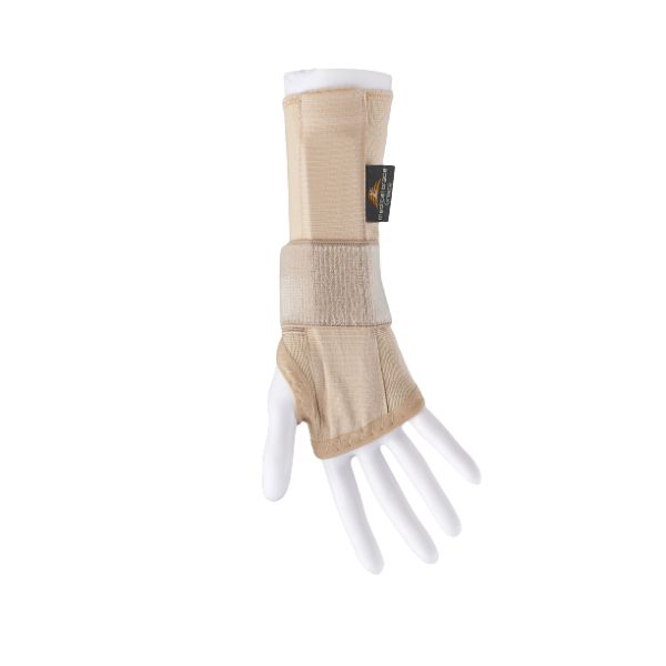 Νάρθηκας Πηχεοκαρπικός Ελαστικός. Δεξιός. Μήκος 19cm. Μπεζ. Νάρθηκας Πηχεοκαρπικός Ελαστικός. Δεξιός. Μήκος 19cm. Μπεζ.