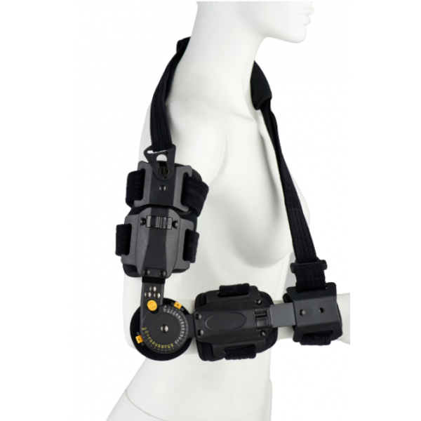 Νάρθηκας Αγκώνος Λειτουργικός COMFORT PLUS MB.2000. Δεξιός. One Size. Μαύρο. Παροχή ΕΟΠΥΥ. 