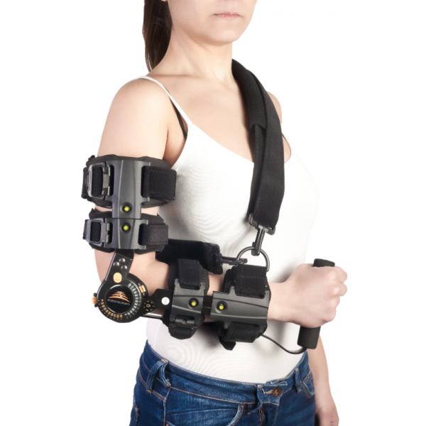 Νάρθηκας Αγκώνος Λειτουργικός ROM ELBOW MB.2001. Δεξιός. One Size. Μαύρο. Παροχή ΕΟΠΥΥ. 