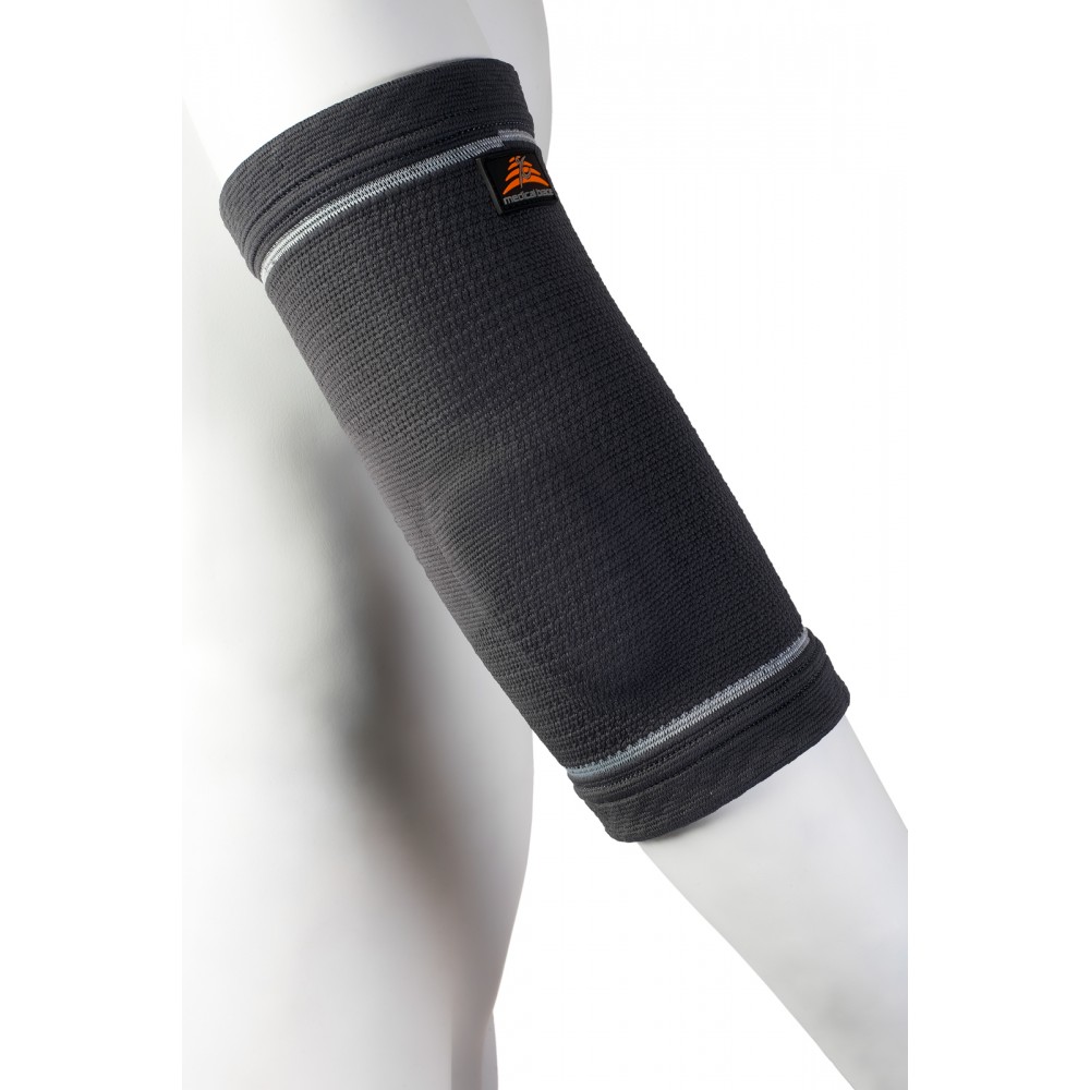 Περιαγκωνίδα Ελαστική TENNIS – GOLFERS ELASTIC ELBOW με Σιλικόνη ΜΒ.2330. Γκρι. 