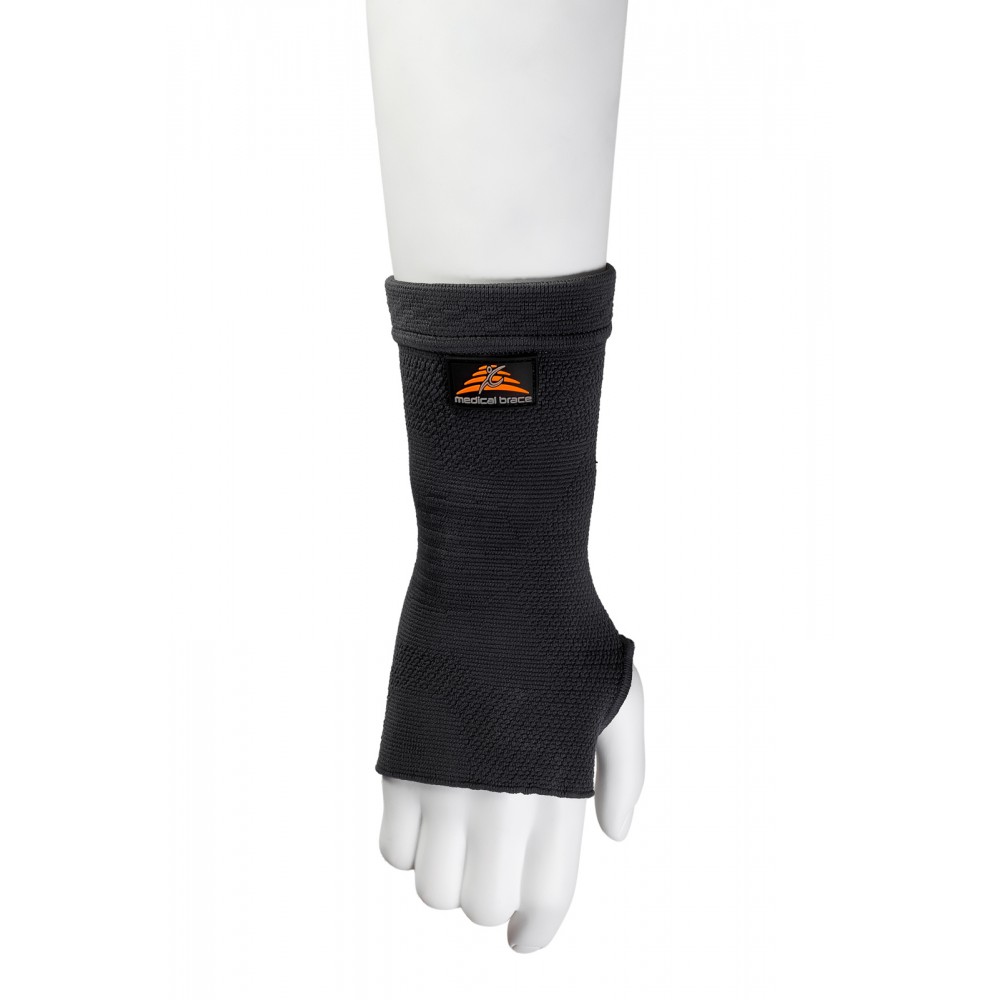 Ελαστικός Πηχεοκαρπικός Nάρθηκας GLOVE WRIST MB.264. Σκούρο Γκρι. 