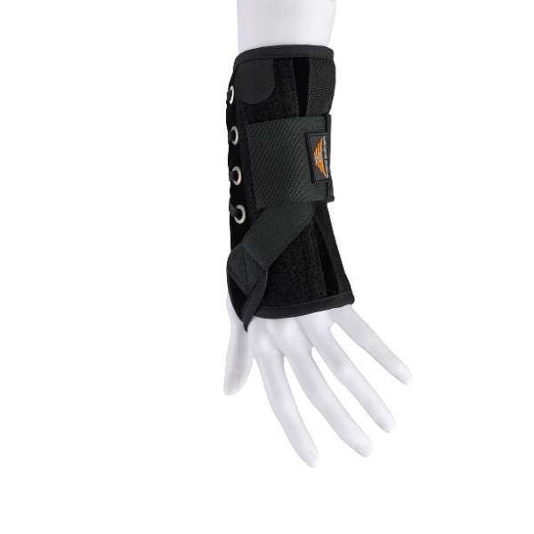 Νάρθηκας Καρπού VELVET SHORT. Μήκος 16,5cm. Αριστερός. Μαύρο. Νάρθηκας Καρπού VELVET SHORT. Μήκος 16,5cm. Αριστερός. Μαύρο.