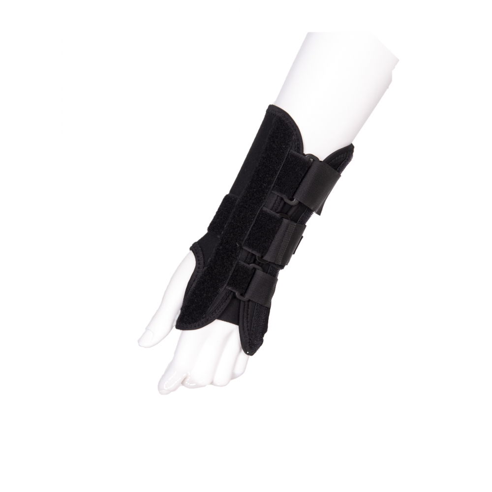 Νάρθηκας Καρπού Αμφιδέξιος EASY COMMON MB.3010. Μήκος 21cm. Μαύρο. Νάρθηκας Καρπού Αμφιδέξιος EASY COMMON MB.3010. Μήκος 21cm. Μαύρο.