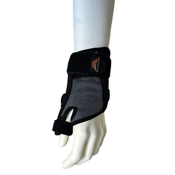 Νάρθηκας Aκινητοποίησης Aντίχειρα “Thumb Brace”. Αμφιδέξιος. Γκρι-Μαύρο. MB.3032. Νάρθηκας Aκινητοποίησης Aντίχειρα “Thumb Brace”. Αμφιδέξιος. Γκρι-Μαύρο. MB.3032.