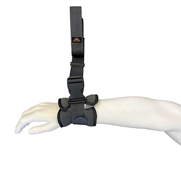 Δέστρα Ακινητοποίησης Καρπού. Αμφιδέξιο. One Size. Γκρι. MB.3999.