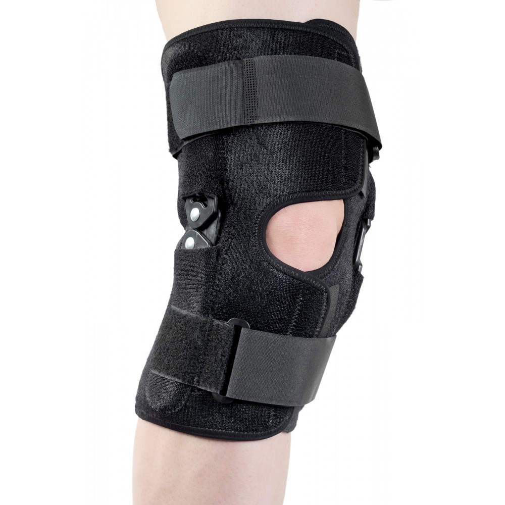 Επιγονατίδα Neoprene MB.4065 με Aρθρωτές Mπανέλες. One Size. Μαύρο. Επιγονατίδα Neoprene MB.4065 με Aρθρωτές Mπανέλες. One Size. Μαύρο.