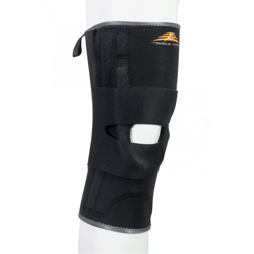 Επιγονατίδα Εξαρθρήματος ΜΒ.4067R από Neoprene LATERAL STABILIZER. Δεξιά. Μαύρο.