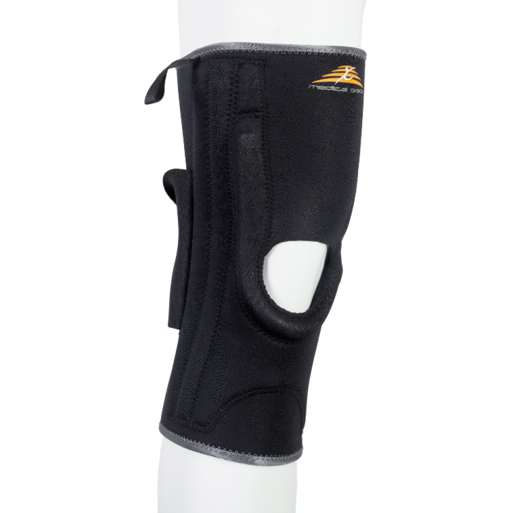 Επιγονατίδα Εξαρθρήματος ΜΒ.4067R από Neoprene LATERAL STABILIZER. Δεξιά. Μαύρο.