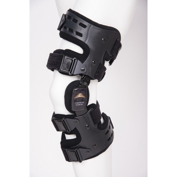 Νάρθηκας Οστεοαρθρίτιδας ΟΑ VARUS VALGUS MB.4090/L. Αριστερός. One Size. Μαύρο. Παροχή ΕΟΠΥΥ.