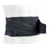 Ζώνη Οσφύος με Οσφυϊκό Πίεστρο PRESSURE PAD MB.5305. Ύψος Οπίσθιο 24,5cm. Σκούρο Γκρι.