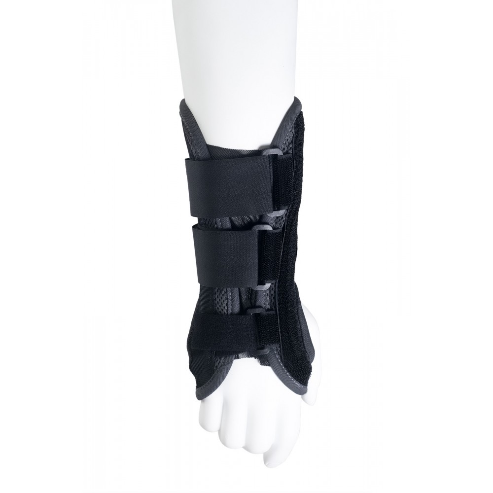 Νάρθηκας Kαρπού Aμφιδέξιος AMBIDEXTRUS MB.5440. Μήκος 19cm. Σκούρο Γκρι. Νάρθηκας Kαρπού Aμφιδέξιος AMBIDEXTRUS MB.5440. Μήκος 19cm. Σκούρο Γκρι.