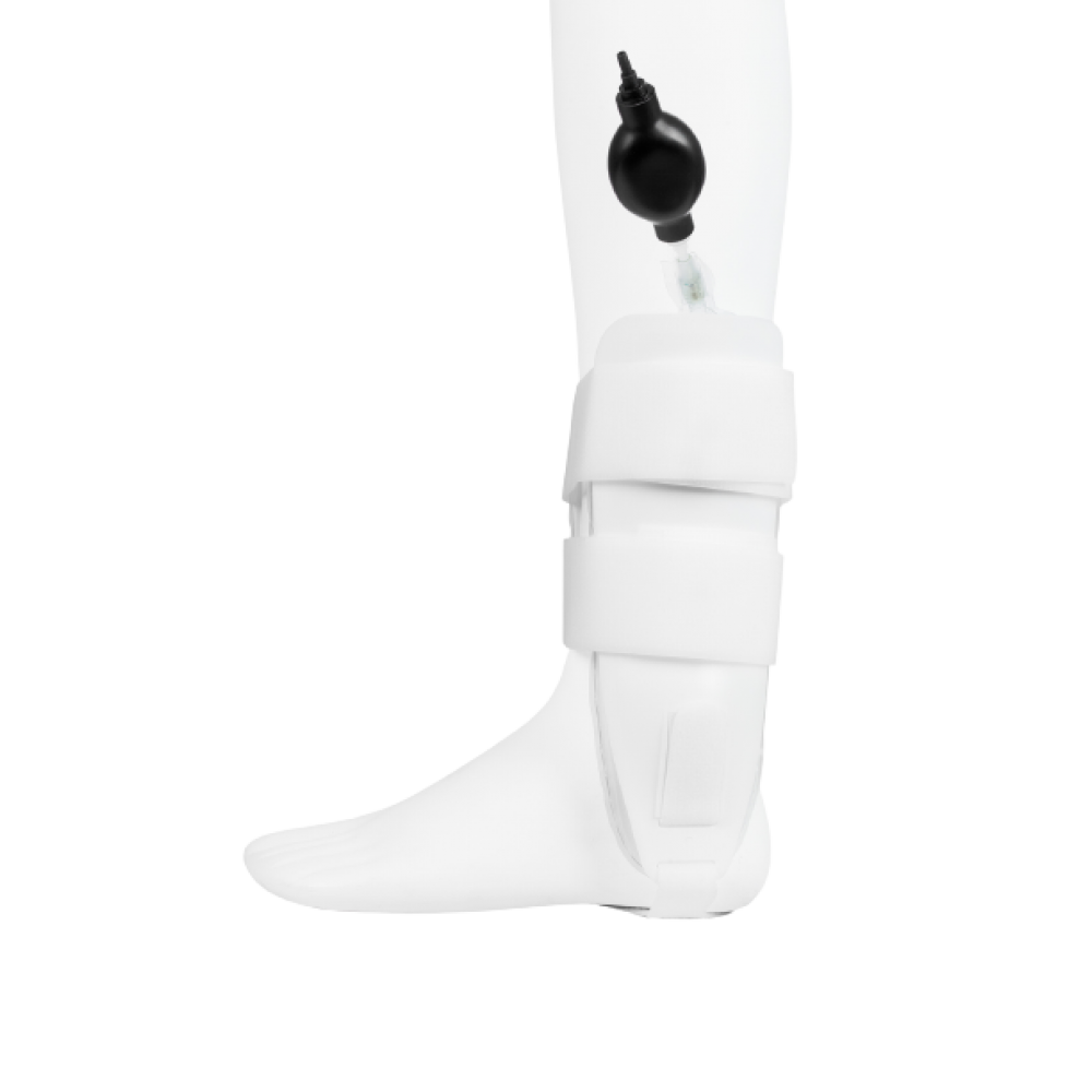 Νάρθηκας Ποδοκνημικής MB/600 AIR–ANKLE BRACE με Αεροθαλάμους και Πουάρ. Αμφιδέξιος. One Size. Λευκός. Νάρθηκας Ποδοκνημικής MB/600 AIR–ANKLE BRACE με Αεροθαλάμους και Πουάρ. Αμφιδέξιος. One Size. Λευκός.