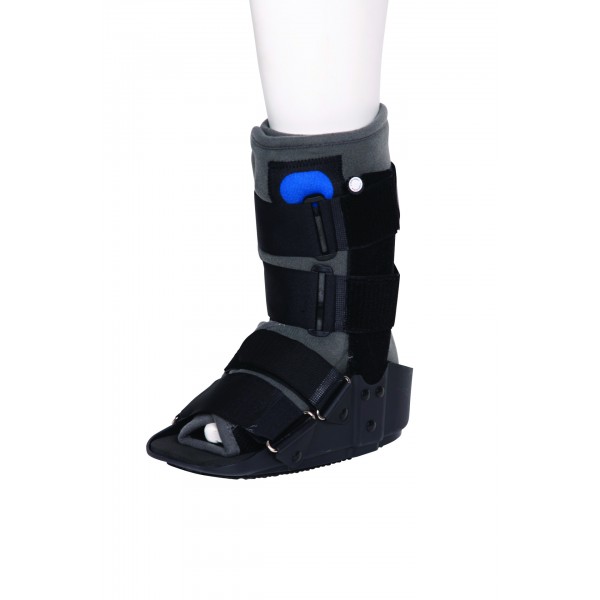 Νάρθηκας Ποδοκνημικής MB.6010 AIR WALKER SHORT. Αμφιδέξιος. Μαύρο.    Νάρθηκας Ποδοκνημικής MB.6010 AIR WALKER SHORT. Αμφιδέξιος. Μαύρο.