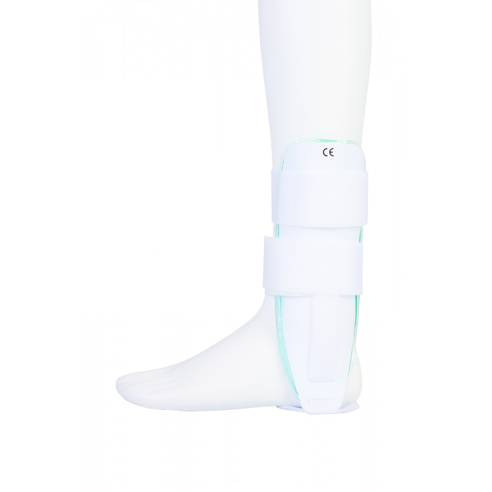 Νάρθηκας Ποδοκνημικής  MB.610 AIR–GEL BRACE. Αμφιδέξιος. One Size. Λευκός. 