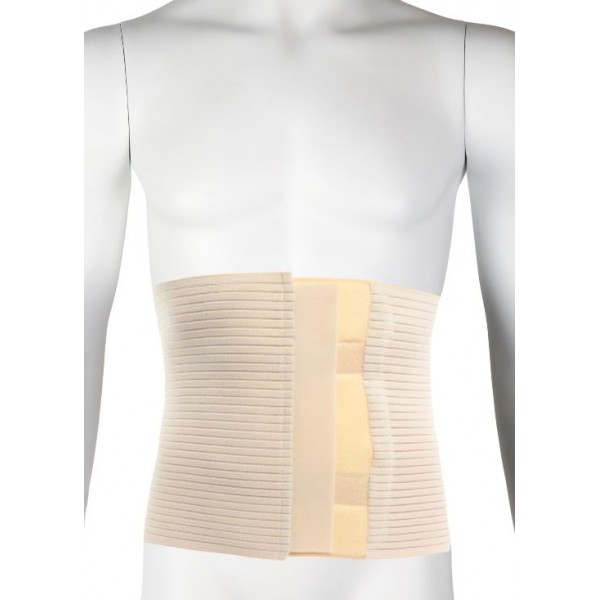 Ζώνη Μετεγχειρητική Ελαστική ABDOMINAL MB/6607. Ύψος 27cm. Μπεζ.