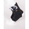 Υφασμάτινη Επιστραγαλίδα με Κορδόνια MB.6905 LACE FIT. Αμφιδέξια. Μαύρο. Υφασμάτινη Επιστραγαλίδα με Κορδόνια MB.6905 LACE FIT. Αμφιδέξια. Μαύρο.