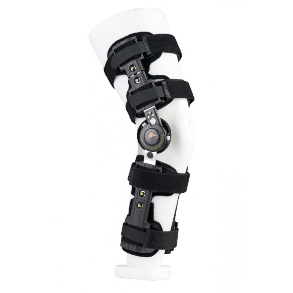 Τηλεσκοπικός Μηροκνημικός Νάρθηκας MB.9010 PREMIUM TELESCOPIC Λειτουργικός με Γωνιόμετρο. Αμφιδέξιος. One Size. Μήκος 45-60cm. Παροχή ΕΟΠΥΥ. 