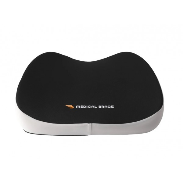 Ανατομικό Μαξιλάρι Καθίσματος Classic Seat από Memory Foam. Μαύρο-Λευκό. 48,1x43,4x11,2 cm. MB.HC1811. Ανατομικό Μαξιλάρι Καθίσματος Classic Seat από Memory Foam. Μαύρο-Λευκό. 48,1x43,4x11,2 cm. MB.HC1811.