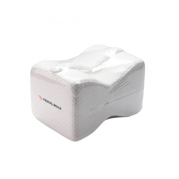 Διαχωριστικό Μαξιλάρι Ποδιών Knee Help. Λευκό. MB.HC1812.