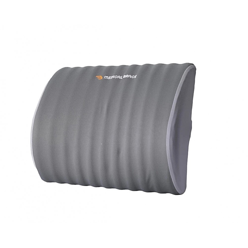Ανατομικό Μαξιλάρι Πλάτης Wave Back. Γκρι. 38x32x12. MB.HC1813. Ανατομικό Μαξιλάρι Πλάτης Wave Back. Γκρι. 38x32x12. MB.HC1813.