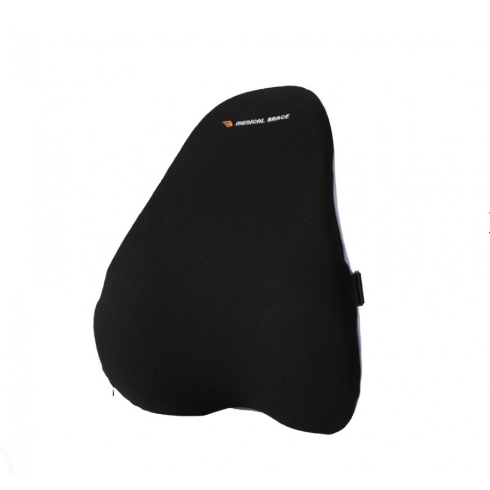 Ανατομικό Μαξιλάρι Πλάτης Pear Back. Μαύρο. 39,5x46x14 cm. MB.HC1814. Ανατομικό Μαξιλάρι Πλάτης Pear Back. Μαύρο. 39,5x46x14 cm. MB.HC1814.