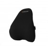 Ανατομικό Μαξιλάρι Πλάτης Pear Back. Μαύρο. 39,5x46x14 cm. MB.HC1814. Ανατομικό Μαξιλάρι Πλάτης Pear Back. Μαύρο. 39,5x46x14 cm. MB.HC1814.