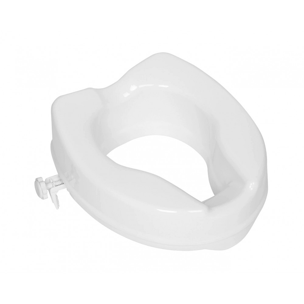 Ανυψωτικό Βοήθημα Τουαλέτας-Μπάνιου MB.HC011. Ύψος 10cm. Λευκό.